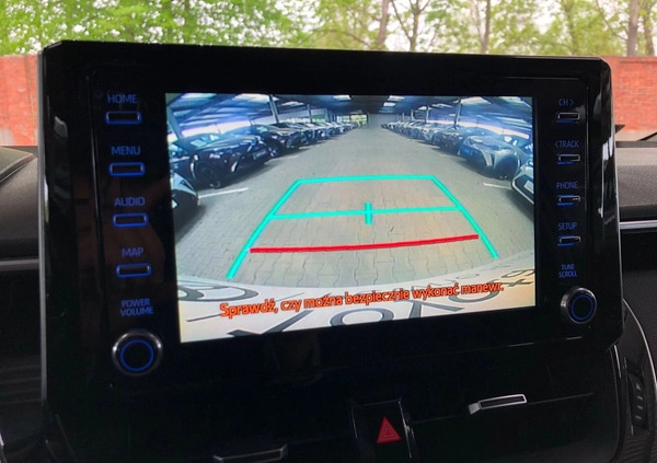 Toyota Corolla cena 85900 przebieg: 113478, rok produkcji 2019 z Hel małe 497